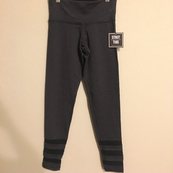 Long workout pants - Picture 2 of 4